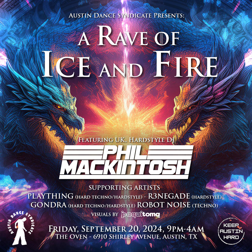 A Rave of Ice and Fire